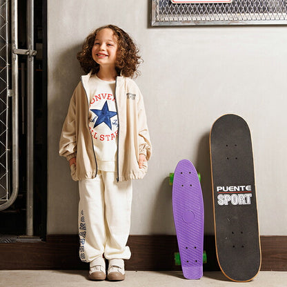 BDL x Converse Special Edition 3-Piece Set with Sports Backpack (90-140cm) for Boys Spring/Summer: TOPS PANTS OUTERWEAR 