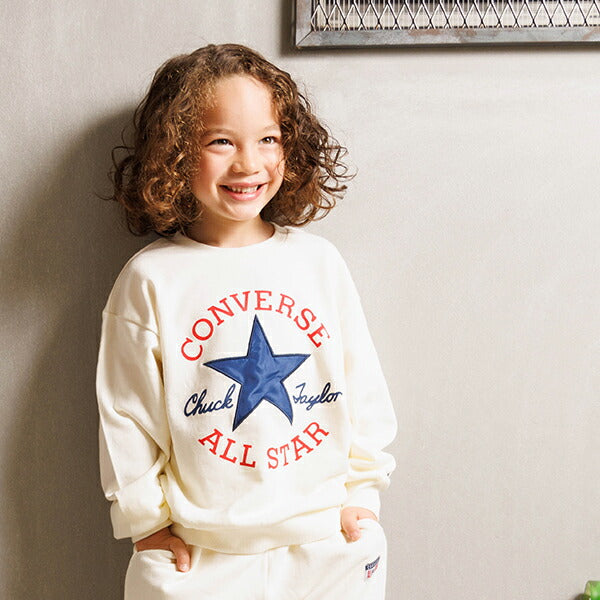 BDL x Converse Special Edition 3-Piece Set with Sports Backpack (90-140cm) for Boys Spring/Summer: TOPS PANTS OUTERWEAR 
