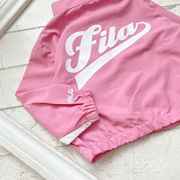 BDL x FILA Special Edition 3-Piece Set with Sports Backpack (90-140cm) for Girls Spring/Summer: TOPS PANTS OUTERWEAR 