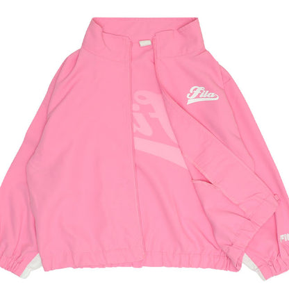 BDL x FILA Special Edition 3-Piece Set with Sports Backpack (90-140cm) for Girls Spring/Summer: TOPS PANTS OUTERWEAR 