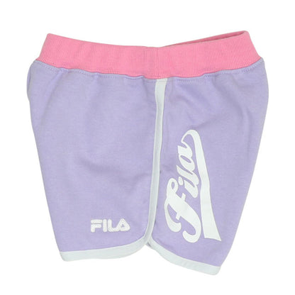 BDL x FILA Special Edition 3-Piece Set with Sports Backpack (90-140cm) for Girls Spring/Summer: TOPS PANTS OUTERWEAR 