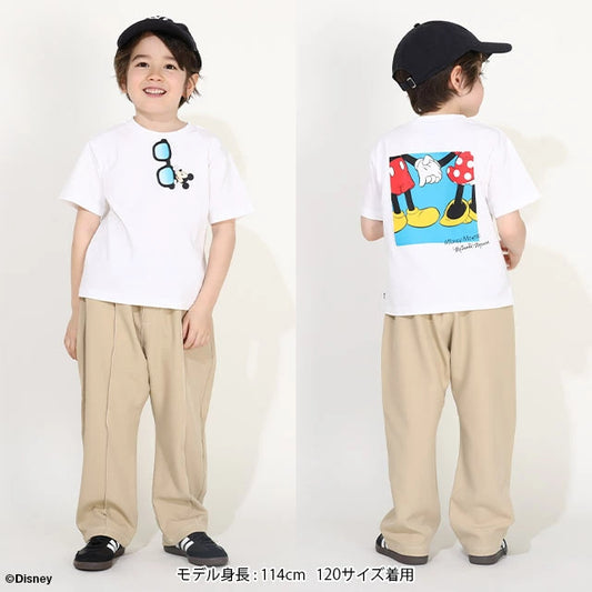 Japanese BDL x Disney parent-child short-sleeved tops (80-150cm) for boys and girls (summer TOPS) 
