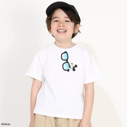 Japanese BDL x Disney parent-child short-sleeved tops (80-150cm) for boys and girls (summer TOPS) 