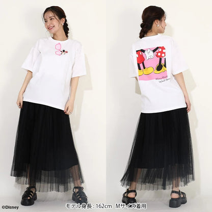 Japanese BDL x Disney parent-child short-sleeved tops (S-XL) for adults (summer TOPS) 