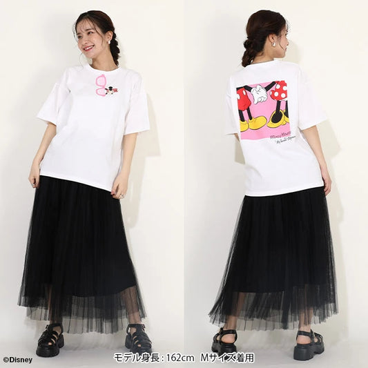 Japanese BDL x Disney parent-child short-sleeved tops (S-XL) for adults (summer TOPS) 