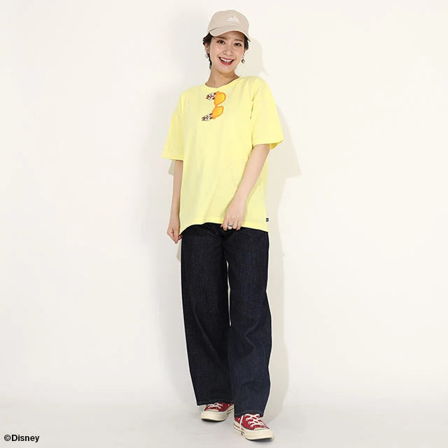 Japanese BDL x Disney parent-child short-sleeved tops (S-XL) for adults (summer TOPS) 