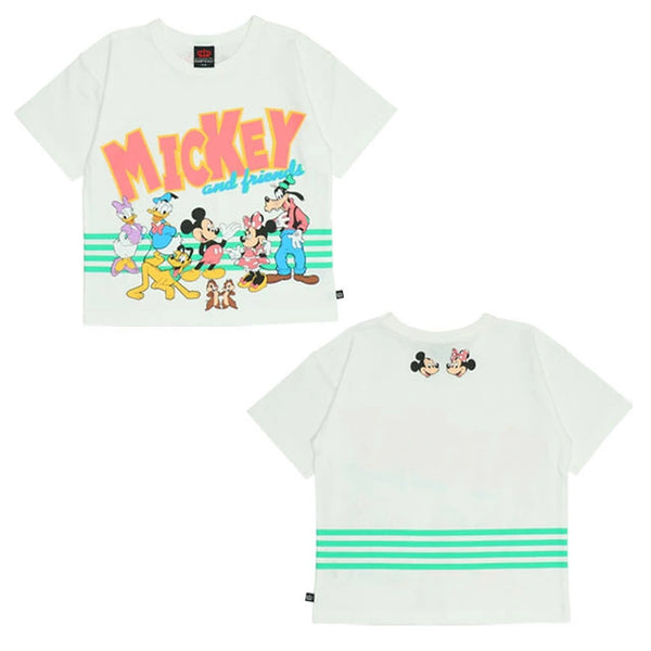 日本童裝 BDL x Disney 米奇&朋友短袖上衣 80-140cm 男童款/女童款  夏季 TOPS