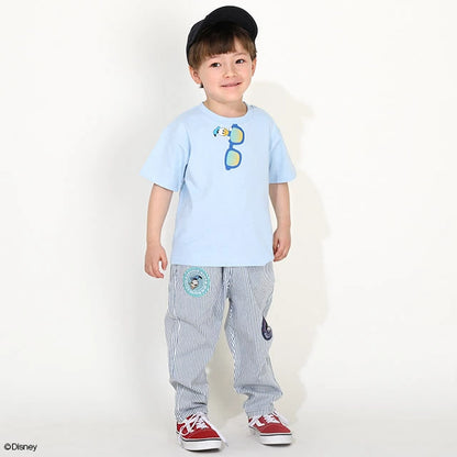 Japanese BDL x Disney Denim Pants 80-140cm Boys Summer PANTS 