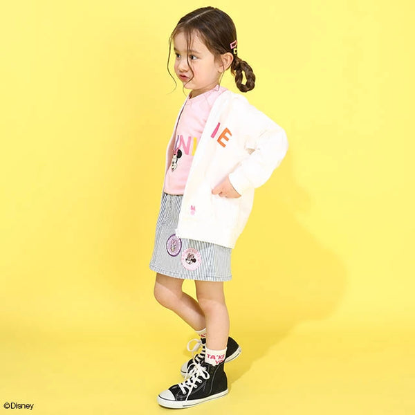 日本童裝 BDL x Disney 牛仔短裙 80-140cm 女童款 夏季 SKIRTS