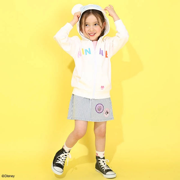 日本童裝 BDL x Disney 牛仔短裙 80-140cm 女童款 夏季 SKIRTS