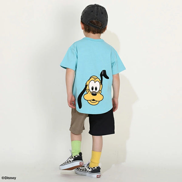 日本童裝 BDL x Disney 大頭印花短袖上衣 80-140cm 男童款/女童款 夏季 TOPS