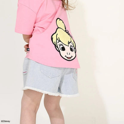 Japanese BDL x Disney Big Head Print Short Sleeve Top 80-140cm Boys/Girls Summer TOPS 