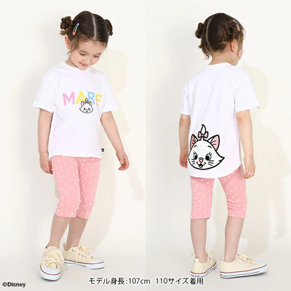 Japanese BDL x Disney Big Head Print Short Sleeve Top 80-140cm Boys/Girls Summer TOPS 