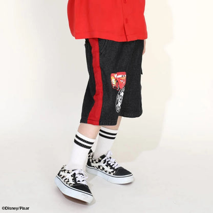 Japanese BDL x Disney Cars jeans 90-130cm boys' summer PANTS 