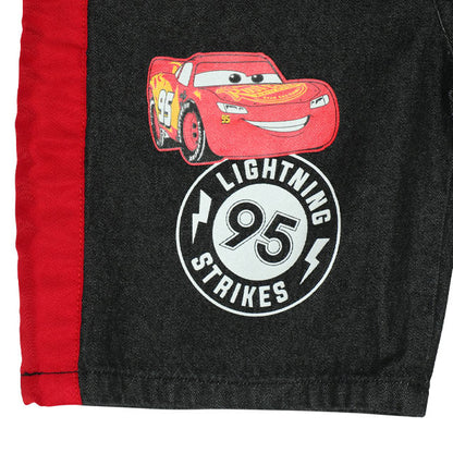 Japanese BDL x Disney Cars jeans 90-130cm boys' summer PANTS 