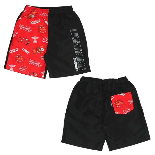 日本童裝 BDL x Disney 水陸兩用 速乾系列 Cars短褲/沙灘褲 90-130cm 男童款 夏季 PANTS 夏日玩水泳衣特輯