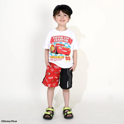BDL x Disney Cars Amphibious Quick-Drying Shorts/Boys' Shorts (90-130cm) - Boys' Summer PANTS - Summer Swimwear Special 
