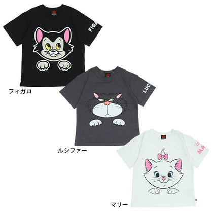 Japanese BDL x Disney Printed Short-Sleeved Tops (80-140cm) for Boys and Girls Summer 