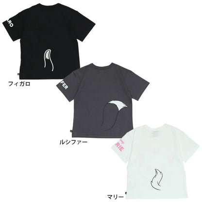 Japanese BDL x Disney Printed Short-Sleeved Tops (80-140cm) for Boys and Girls Summer 