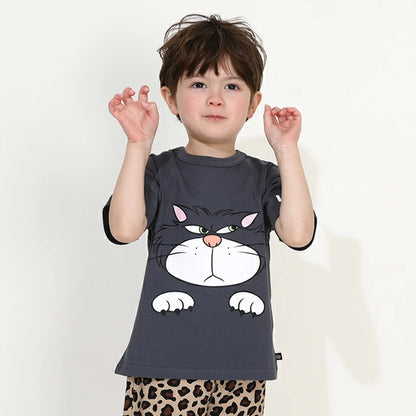 Japanese BDL x Disney Printed Short-Sleeved Tops (80-140cm) for Boys and Girls Summer 
