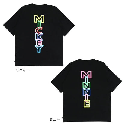 Japanese BDL x Disney Mickey and Minnie Mouse Print Tops (S-XL) for Adults (Summer) 