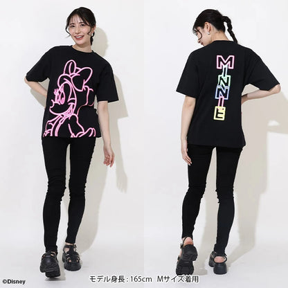 Japanese BDL x Disney Mickey and Minnie Mouse Print Tops (S-XL) for Adults (Summer) 