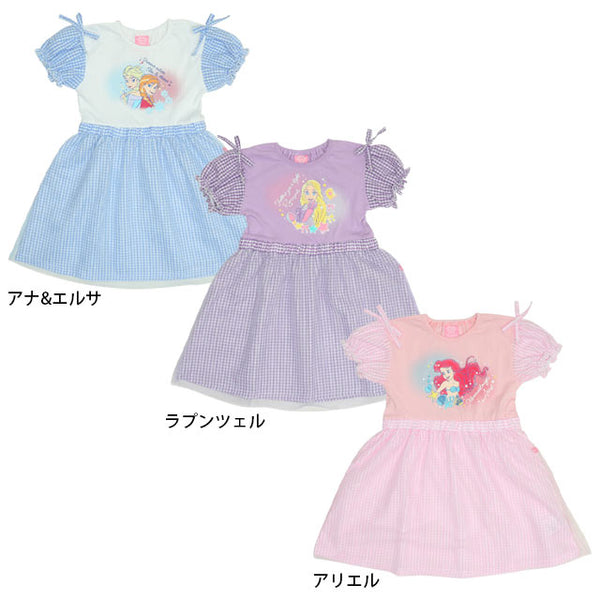 日本童裝 BDL x Disney 公主網紗連身裙 100-130cm 女童款 夏季 DRESSES