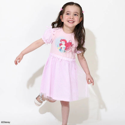Japanese BDL x Disney Princess Tulle Dress (100-130cm) for Girls Summer 