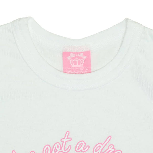 日本童裝 BDL x Disney 公主薄紗袖上衣 100-130cm 女童款 夏季 TOPS