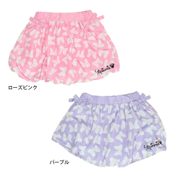 日本童裝 BDL x Disney 泡泡短裙 100-130cm 女童款 夏季 SKIRTS