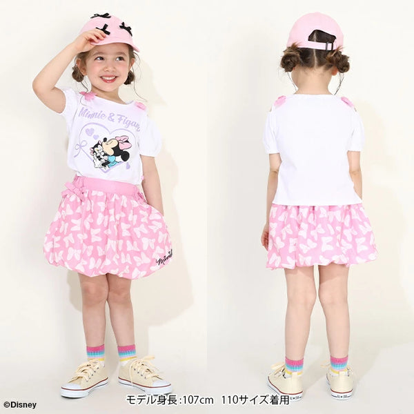 日本童裝 BDL x Disney 泡泡短裙 100-130cm 女童款 夏季 SKIRTS