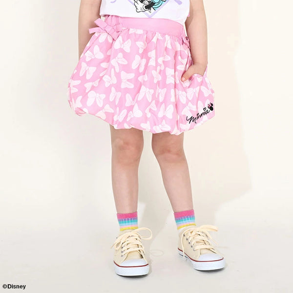 日本童裝 BDL x Disney 泡泡短裙 100-130cm 女童款 夏季 SKIRTS