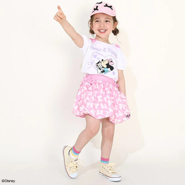 日本童裝 BDL x Disney 泡泡短裙 100-130cm 女童款 夏季 SKIRTS