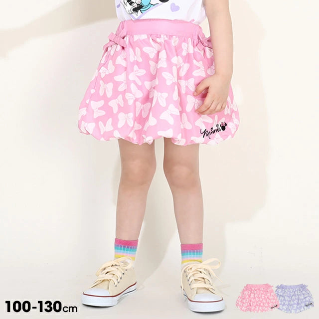 日本童裝 BDL x Disney 泡泡短裙 100-130cm 女童款 夏季 SKIRTS