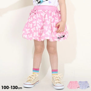 日本童裝 BDL x Disney 泡泡短裙 100-130cm 女童款 夏季 SKIRTS