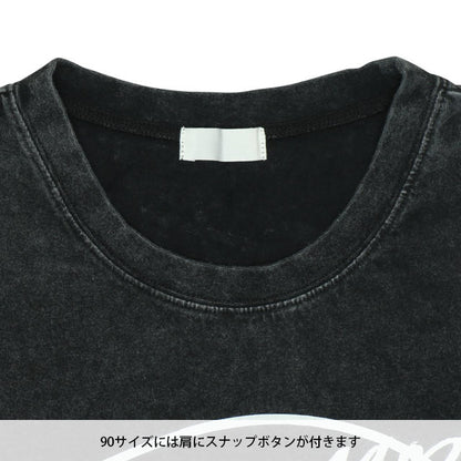 Japanese BDL x ET Parent-child Alien Print Top 90-140cm Boys Summer TOPS 