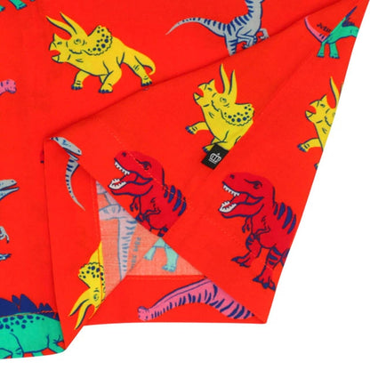 Japanese BDL x JURASSIC WORLD Jurassic Park Shirt 90-130cm Boys Summer TOPS 
