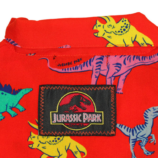 日本童裝 BDL x JURASSIC WORLD 侏羅紀公園襯衫 90-130cm 男童款 夏季 TOPS