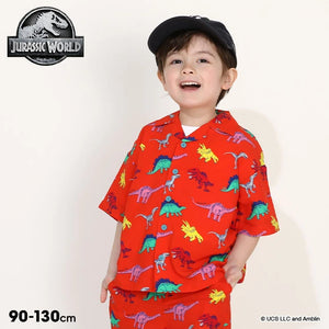 日本童裝 BDL x JURASSIC WORLD 侏羅紀公園襯衫 90-130cm 男童款 夏季 TOPS