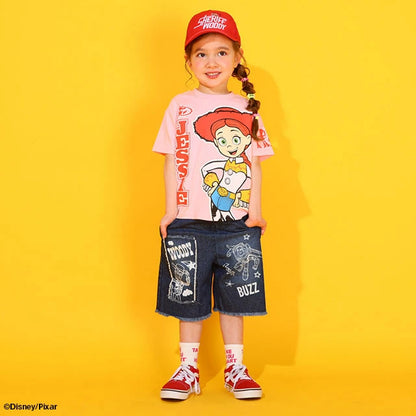Japanese BDL x Disney Toy Story Jeans 80-140cm Boys'/Girls' Summer PANTS 
