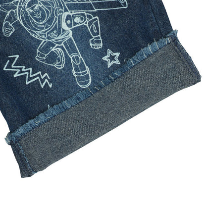 Japanese BDL x Disney Toy Story Jeans 80-140cm Boys'/Girls' Summer PANTS 