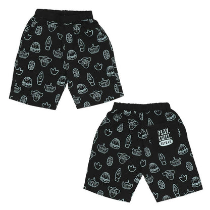 Japanese BDL x Disney Toy Story Shorts (80-150cm) for Boys and Girls Summer 