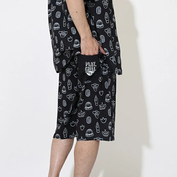 日本童裝 BDL x Disney 親子裝 Toy Story短褲 S-XL 大人款 夏季 PANTS