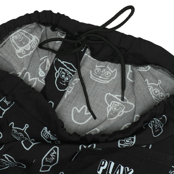 日本童裝 BDL x Disney 親子裝 Toy Story短褲 S-XL 大人款 夏季 PANTS