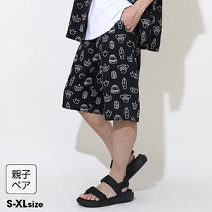 日本童裝 BDL x Disney 親子裝 Toy Story短褲 S-XL 大人款 夏季 PANTS