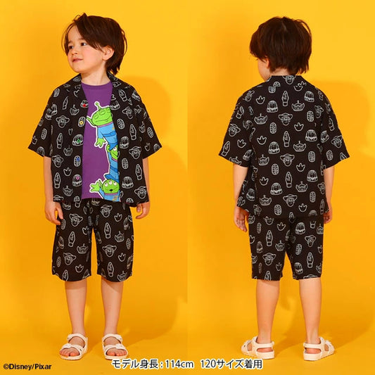 Japanese BDL x Disney Toy Story Shirts (80-150cm) for Boys and Girls (Summer TOPS) 