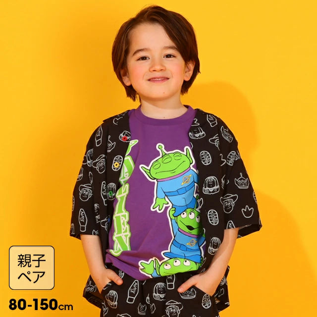 日本童裝 BDL x Disney 親子裝 Toy Story襯衫 80-150cm 男童款/女童款 夏季 TOPS