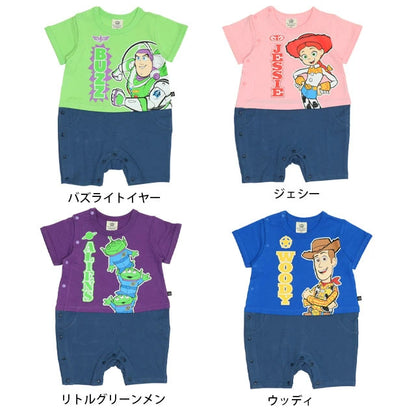 BDL x Disney Glow-in-the-Dark Toy Story Jumpsuit (80cm) for Boys (Summer)