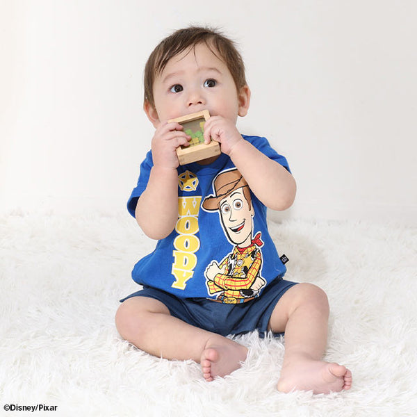 日本童裝 BDL x Disney 親子裝 夜光 Toy Story連衣 80cm 男童款 初生嬰兒 夏季 Jumpsuit