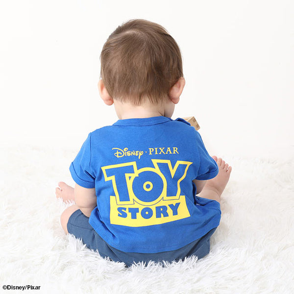 日本童裝 BDL x Disney 親子裝 夜光 Toy Story連衣 80cm 男童款 初生嬰兒 夏季 Jumpsuit